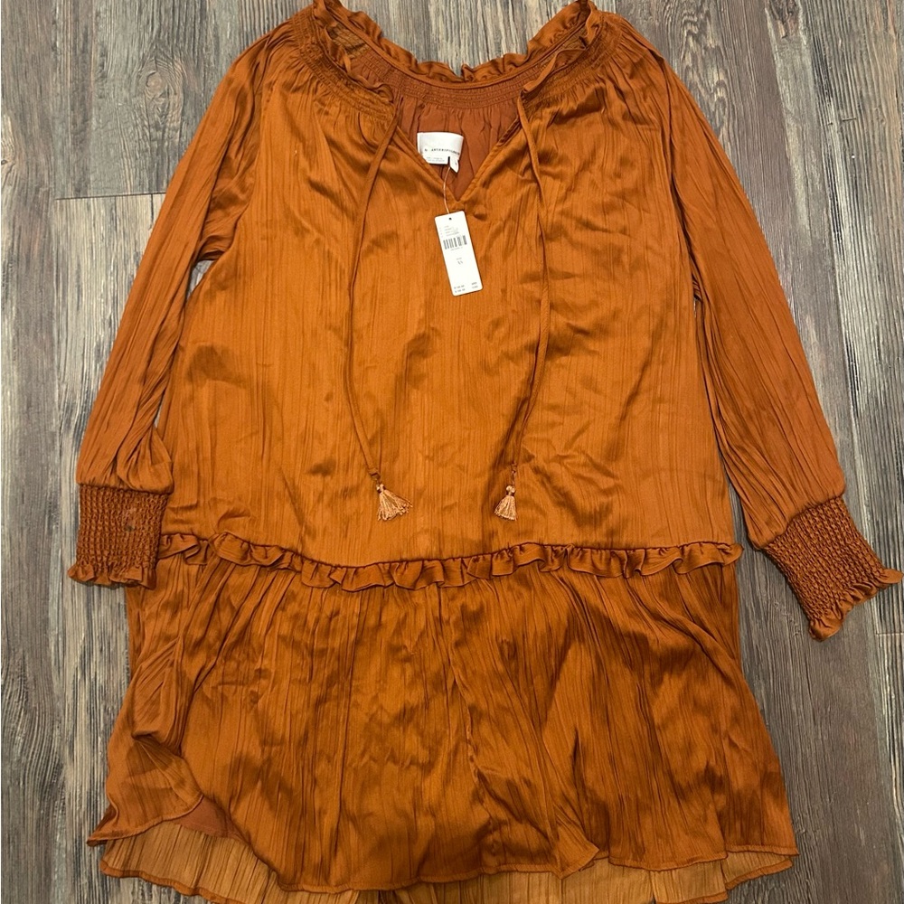NWT anthropologie giulia tunic dress